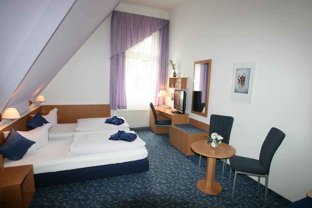 Hotel Am St. Georg Lipsk Zewnętrze zdjęcie